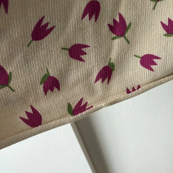 Gudrun Sjoden Floral Cotton Pullover Sweater XXL - Picture 7 of 10